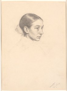 Portret van Suzette Kathrine Skovgaard (getrouwd Holten)