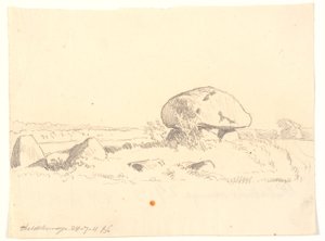 Hunebed. Haldskovvænge