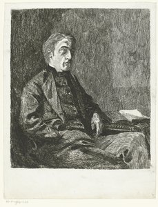 Zelfportret van kunstenaar Joan Berg door Joan Berg