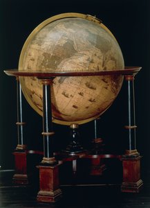 Aardglobe door Joan Blaeu
