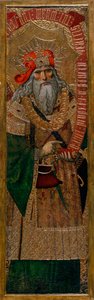 David - Schilderij van Joan Gasco (actief 1500-1529)