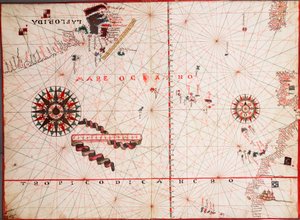 Noord-Atlantische Oceaan door Joan Martines