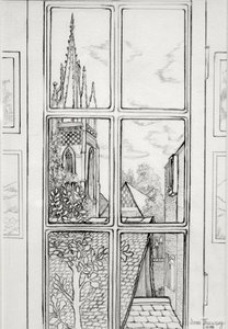 Marlow Kerk door Joan Thewsey