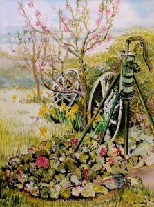 De tuinpomp door Joan Thewsey
