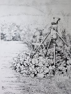 De tuinpomp, 1973