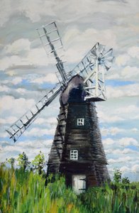 De Windmolen door Joan Thewsey
