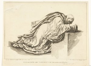 Geknielde figuur door Joannes Bemme
