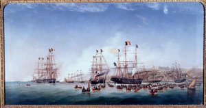Italiaans schip Regina Maria Pia in de haven van Lissabon door Joao Gomes da Silva Pedroso