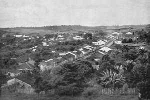 Piracicaba, 1895 door Joao Pompe
