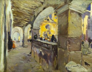 Aleixar, kerk door Joaquim Mir i Trinxet