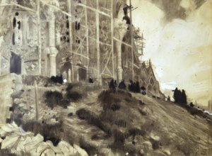 Bouw van de Sagrada Familia