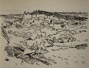 Calafell door Joaquim Mir i Trinxet