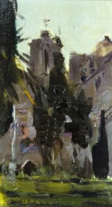 Kathedraal van Tarragona door Joaquim Mir i Trinxet