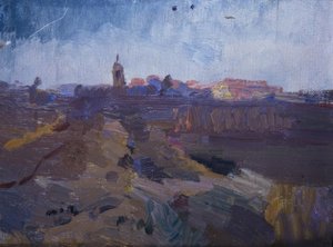 Landschap bij l’Aleixar