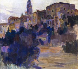 Maspujols door Joaquim Mir i Trinxet