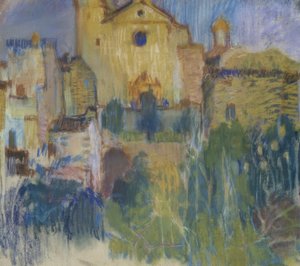 Maspujols door Joaquim Mir i Trinxet