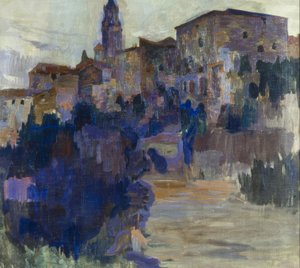 Maspujols door Joaquim Mir i Trinxet