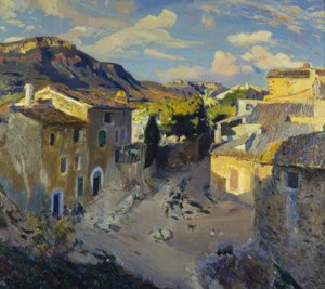 Mooi land door Joaquim Mir i Trinxet