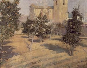 De Tuin van de Priester