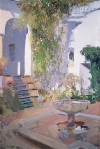Tuingrot, Alcazar de Sevilla