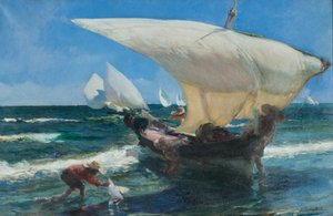 Aan de kust van Valencia