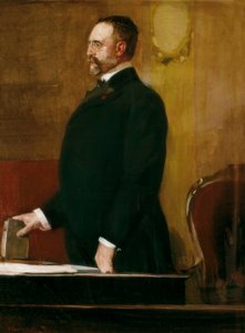 Portret van Don Jose Canalejas Mendez (1854-1912) door Joaquín Sorolla