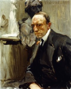 Portret van Troubetzkoy, 1910