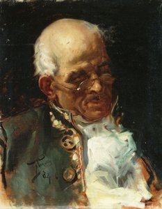 Portret van een heer; Retrato de Caballero