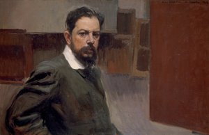 Zelfportret door Joaquín Sorolla