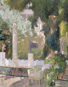 De Tuinen bij het Huis van de Familie Sorolla