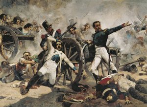 De tweede mei door Joaquin Sorolla y Bastida