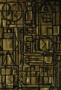 Constructivisme door Joaquín Torres García
