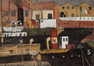 Livorno door Joaquin Torres Garcia