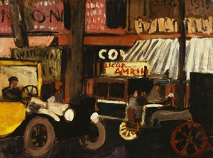 Taxi door Joaquin Torres Garcia