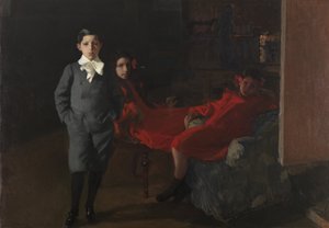 Mijn Kinderen door Joaquín Sorolla