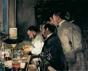 Het Onderzoek door Joaquín Sorolla