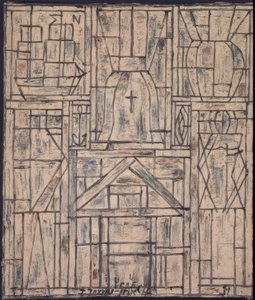Constructivo door Joaquín Torres García