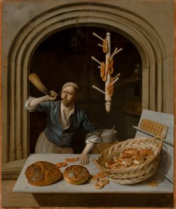 De bakker, ca. 1681
