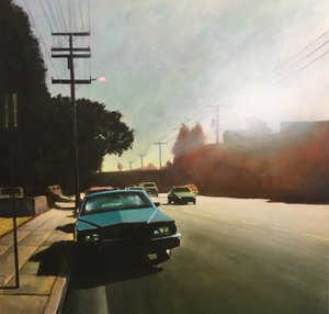 Hollywood ca 2006 (acryl op paneel)