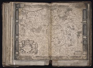 Nova Poloniae delineation Kaart van Polen, ca. 1629-1630