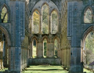 Rievaulx Abdij, c1990-2010 door Joe Cornish