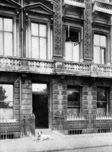 The Savage Club, Adelphi Terrace, Londen door Joel