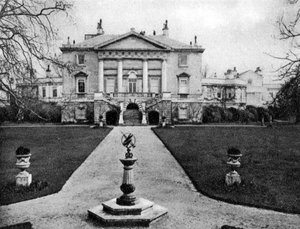The White Lodge in Richmond Park, Londen, 1926-1927 door Joel