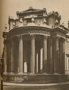 Tivoli Corner, meesterwerk van Sir John Soane bij de Bank of England
