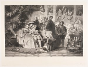 Hendrik VIII en Anna Boleyn