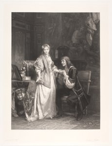 Tartuffe en Elmire