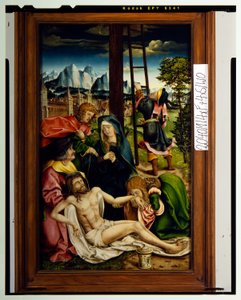 De rouw om de dode Christus