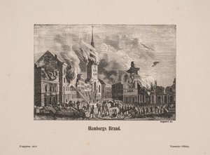Deens: "Hamborgs merk". door Johan Aagaard