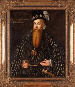 Koning Johan III van Zweden door Johan Baptista van (active 1562 1597) Uther