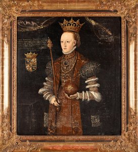 Portret van Margaretha Lejonhufvud, koningin van Zweden